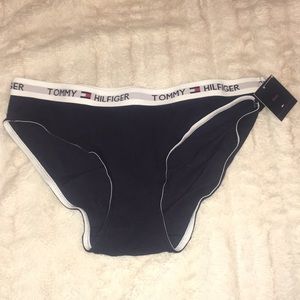 Tommy Hilfiger Navy Blue Bikini Panty